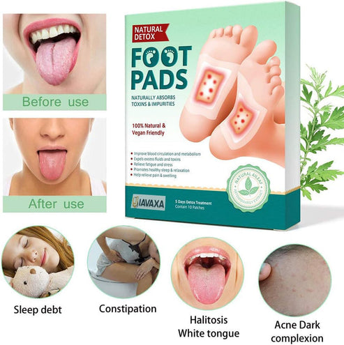 Fitpiick Premium Natural Detox Foot Patches